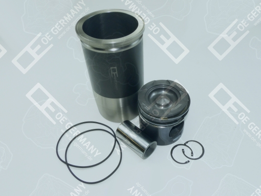 Kit riparazione, Pistone/Canna cilindro - 02 0329 206600 OE Germany